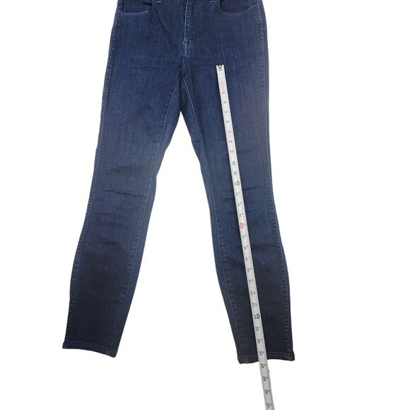 Madewell Jeans Womens High Riser Skinny Skinny Medium Wash Stretch Denim Size 29 - Picture 8 of 12